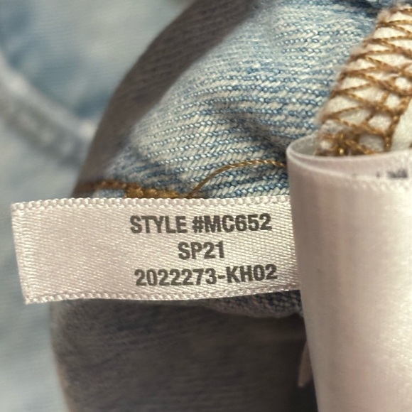 Madewell THE MOMJEAN SHORT size 30 - Picture 10 of 10